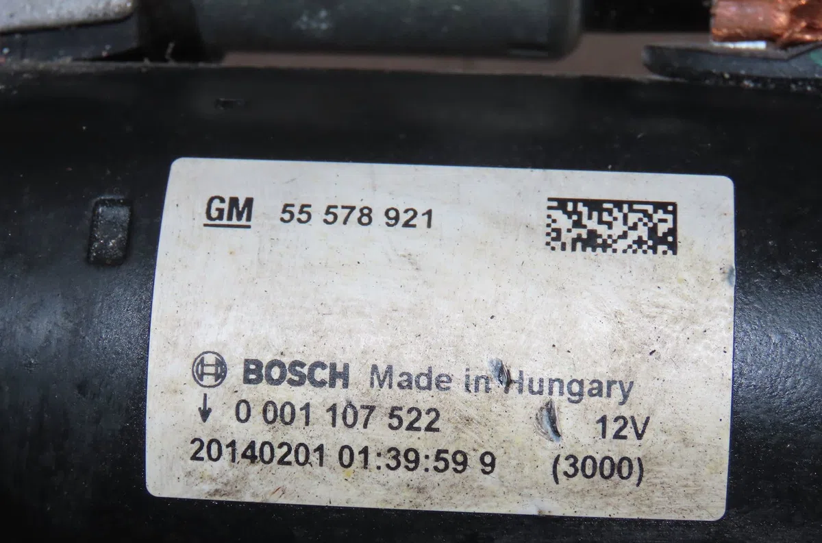 Démarreur Opel CORSA D (S07) 1.2 (l08, l68) (2006-2014) 5 portes occasion