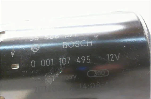 Démarreur OPEL CORSA IV Phase 2 01-2011--03-2015 1.0i 65ch occasion