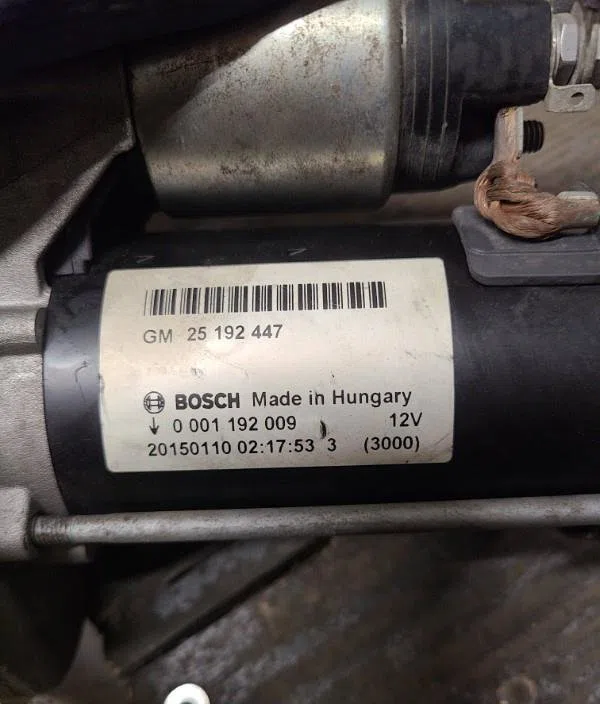 Démarreur OPEL MOKKA 1  MOKKA 1 PHASE 1 occasion
