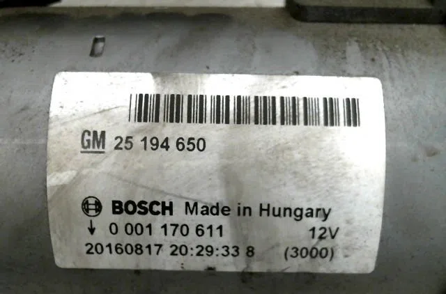 Démarreur OPEL MOKKA occasion