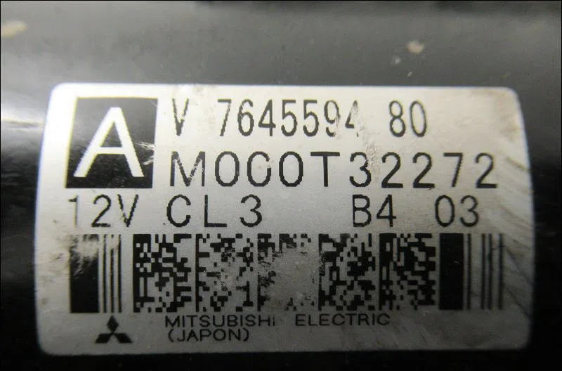 Démarreur Peugeot 308 II (LB_, LP_, LW_, LH_, L3_) 1.6 thp 125 (2013-2021) occasion