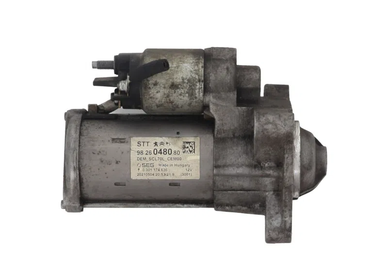 Demarreur pour CITROEN JUMPER 3 PHASE 2