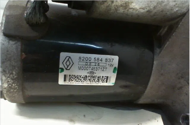 Démarreur Renault CLIO III (BR0-1, CR0-1) 1.6 16v (br05, br0b, br0y, br15, br1j, br1m, br1y, cr0b,... (2005-2014) 5 port