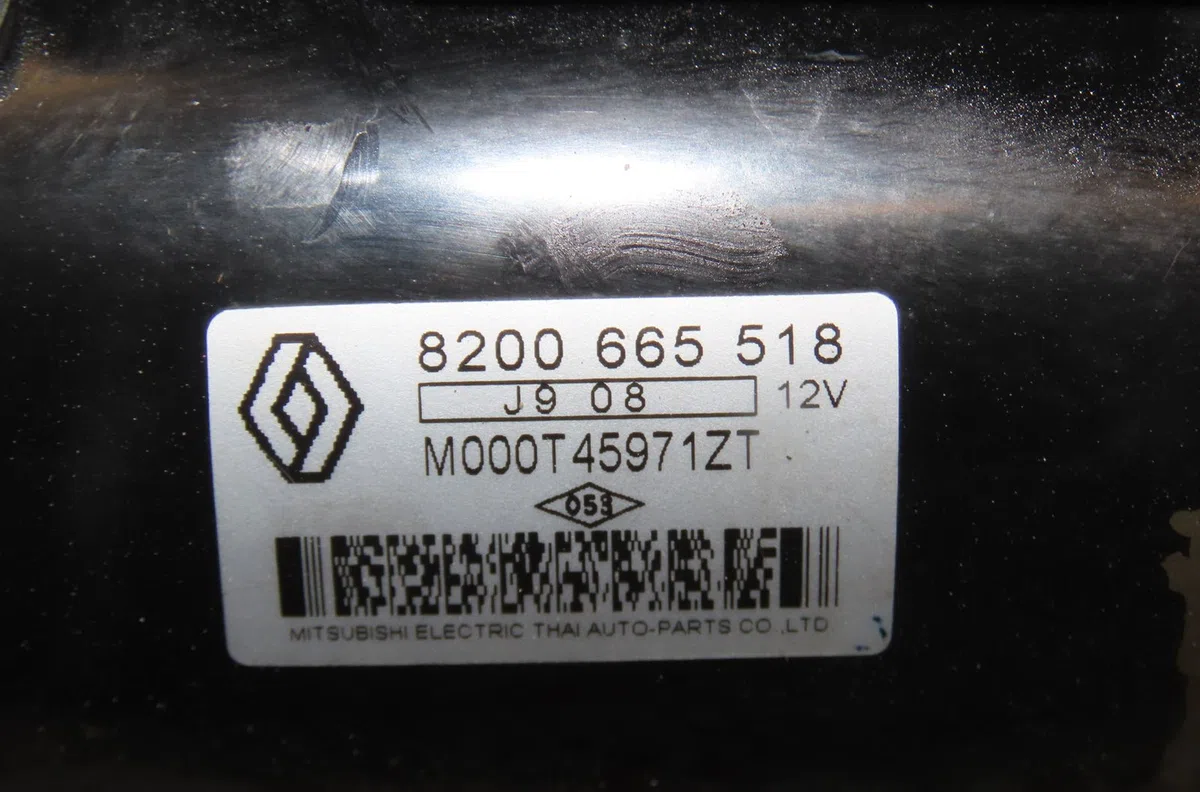 Démarreur Renault CLIO III (BR0-1, CR0-1) 1.6 16v gt (br10, cr10) (2009-2014) 5 portes occasion