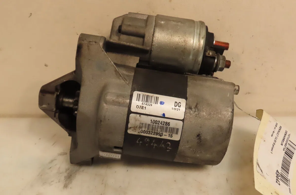 Démarreur Renault CLIO III Grandtour (KR0-1_) 1.2 16v (kr0p) (2007-2012) occasion