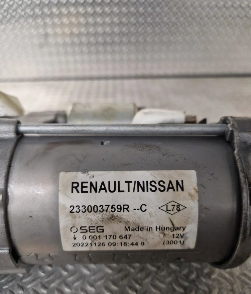 Démarreur RENAULT EXPRESS VAN  EXPRESS VAN occasion