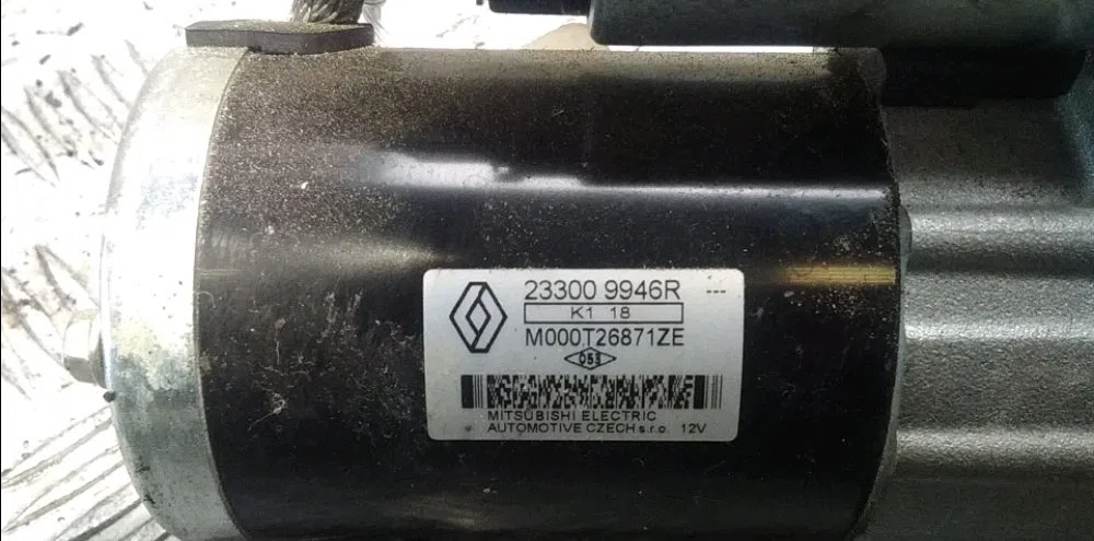 Démarreur Renault KADJAR (HA_, HL_) 1.5 blue dci 115 (2018) occasion