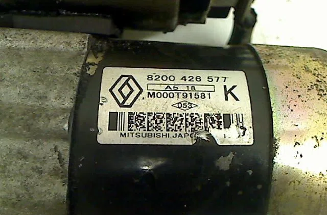 Démarreur Renault MEGANE II (BM0-1_, CM0-1_) 1.5 dci (bm0f, bm0t, bm2b, cm0f, cm0t) (2002-2008) 5 portes occasion