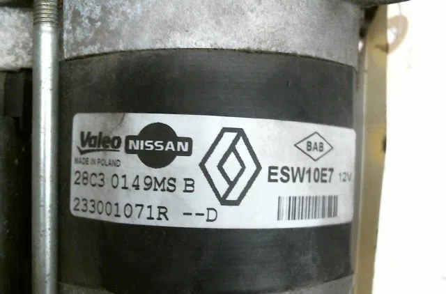Démarreur Renault MEGANE III 3-5 portes (BZ0-1_, B3_) 1.2 tce (bz2b, bz11) (2012-2015) 5 portes occasion