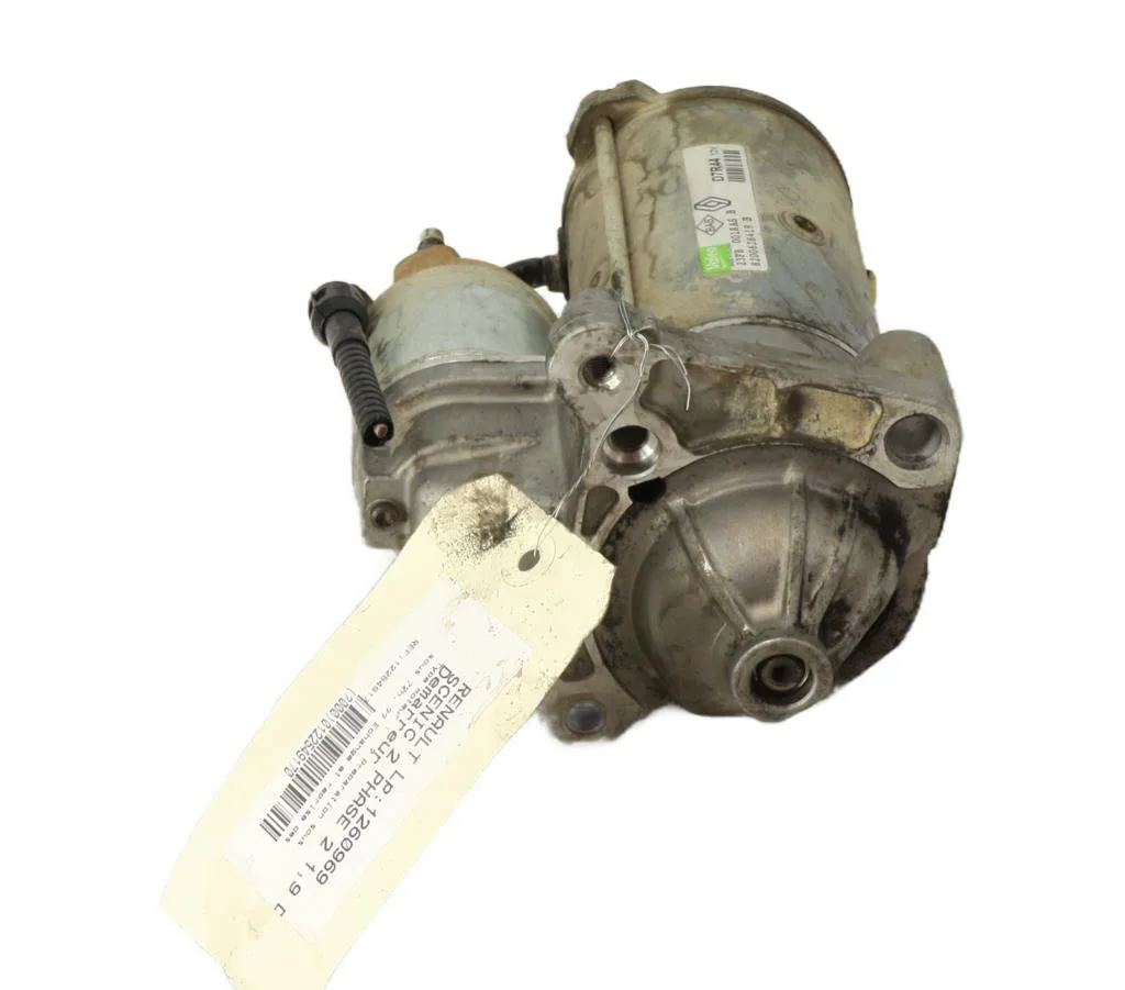 Démarreur Renault SCÉNIC II (JM0-1_) 1.9 dci (jm14) (2005-2008) 5 portes occasion