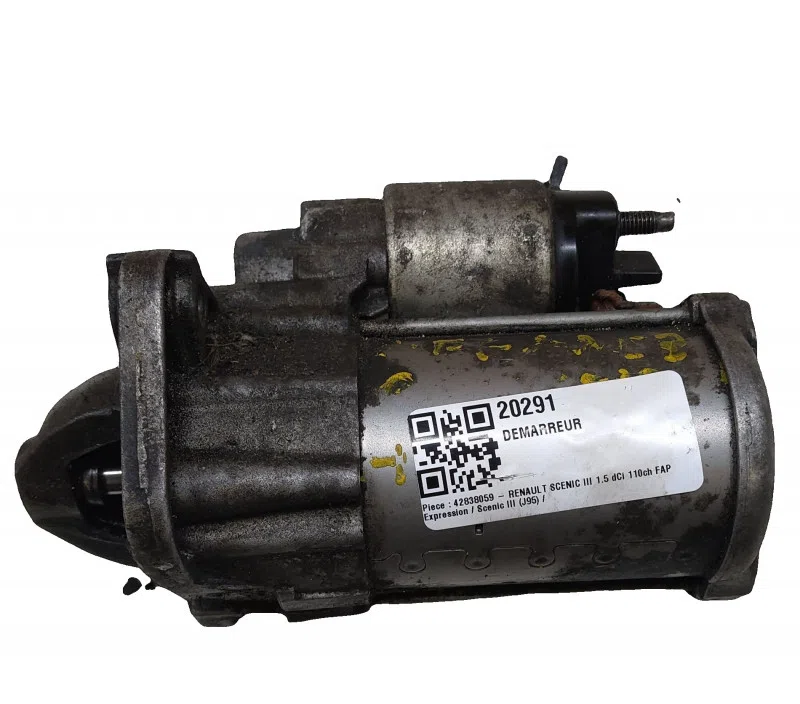 DEMARREUR RENAULT SCENIC III 233004868R