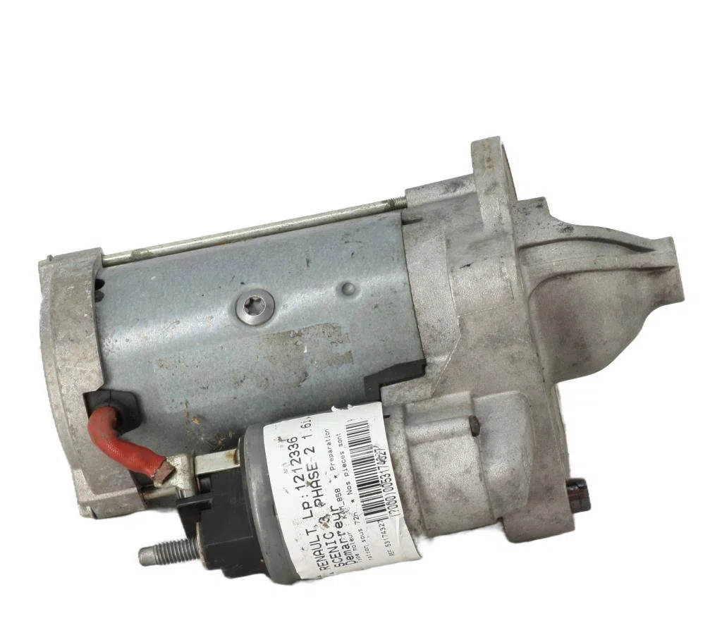Démarreur Renault SCÉNIC III (JZ0-1_) 1.6 16v (jz0u, jz1b) (2009) occasion