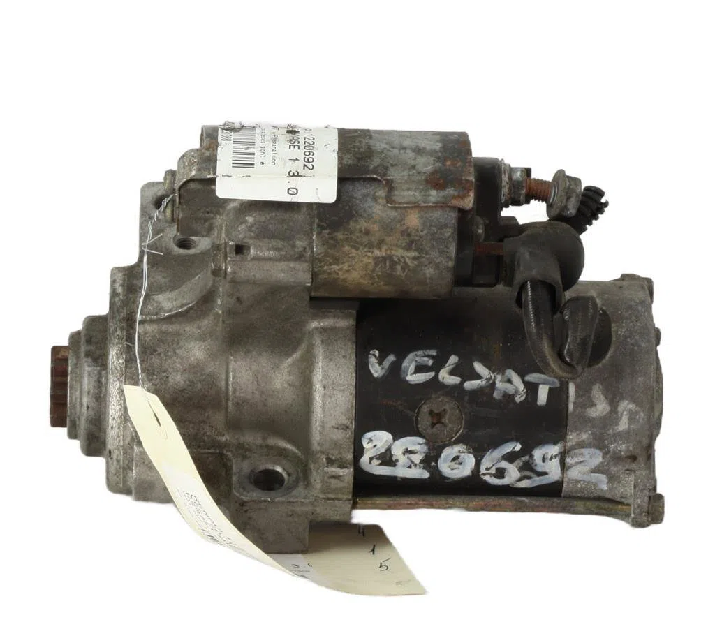 Démarreur Renault VEL SATIS (BJ0_) 3.0 dci (bj0j, bj0n) (2002-2006) occasion