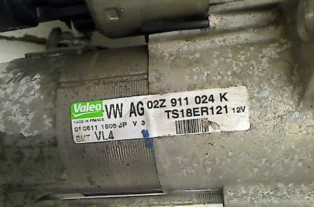 Démarreur Seat IBIZA IV ST (6J8, 6P8) 1.6 tdi (2010-2015) occasion