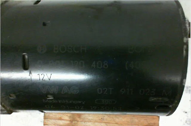Démarreur SEAT LEON II Phase 1 09-2005--05-2009 1.6i 102ch occasion