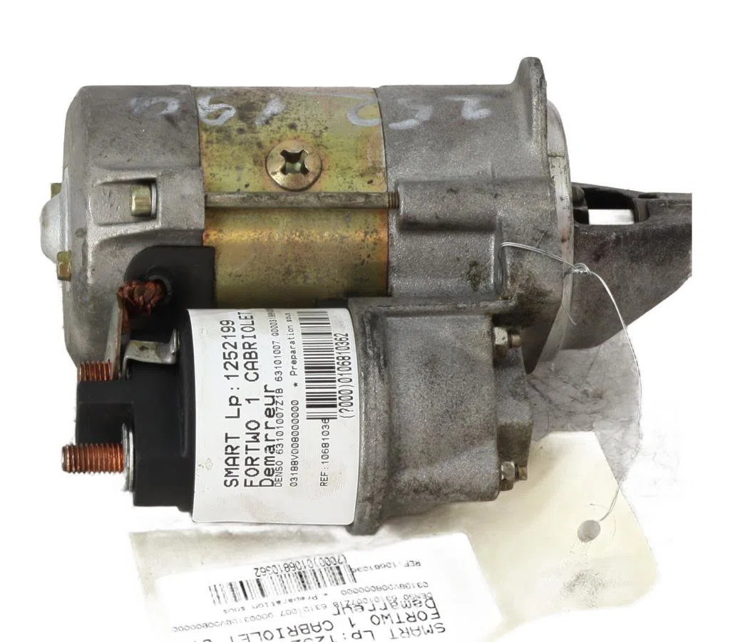 Démarreur Smart FORTWO Cabrio (450) 0.7 (450.452) (2004-2007) occasion