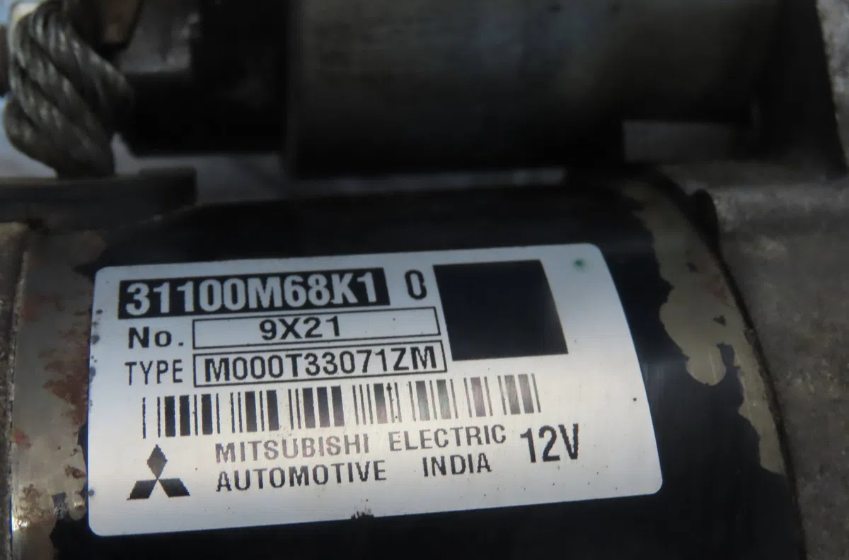 Démarreur SUZUKI ALTO occasion