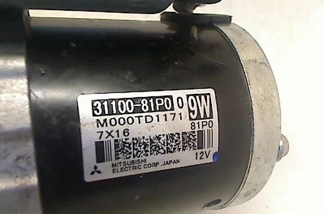Démarreur Suzuki SWIFT IV (FZ, NZ) 1.2 4x4 (azg 412) (2010) occasion