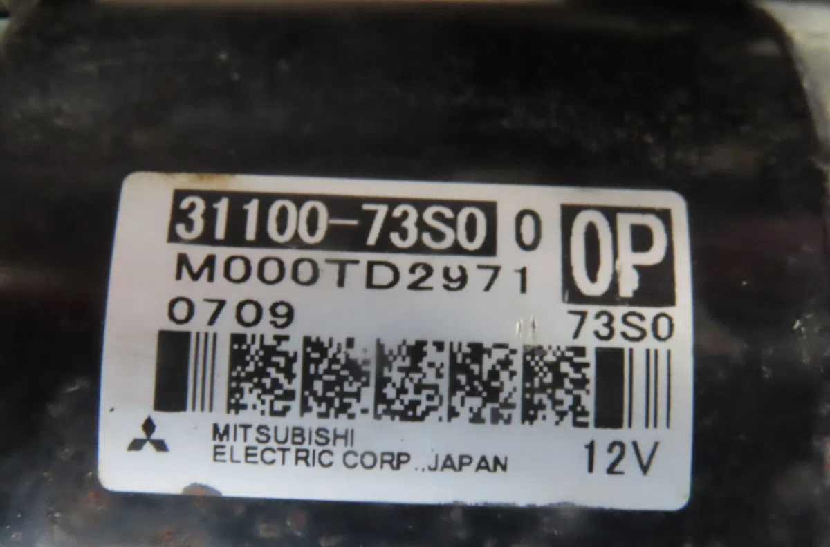 Démarreur Suzuki SWIFT V (AZ) 1.2 hybrid (mild hybrid) (a2l412) (2020) 5 portes occasion