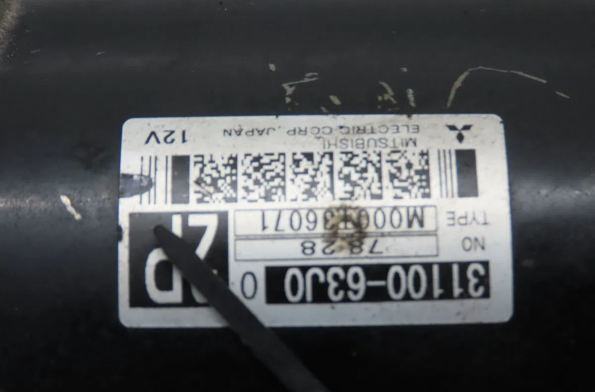 Démarreur Suzuki SX4 (EY, GY) 1.6 vvt (rw 416) (2006) occasion