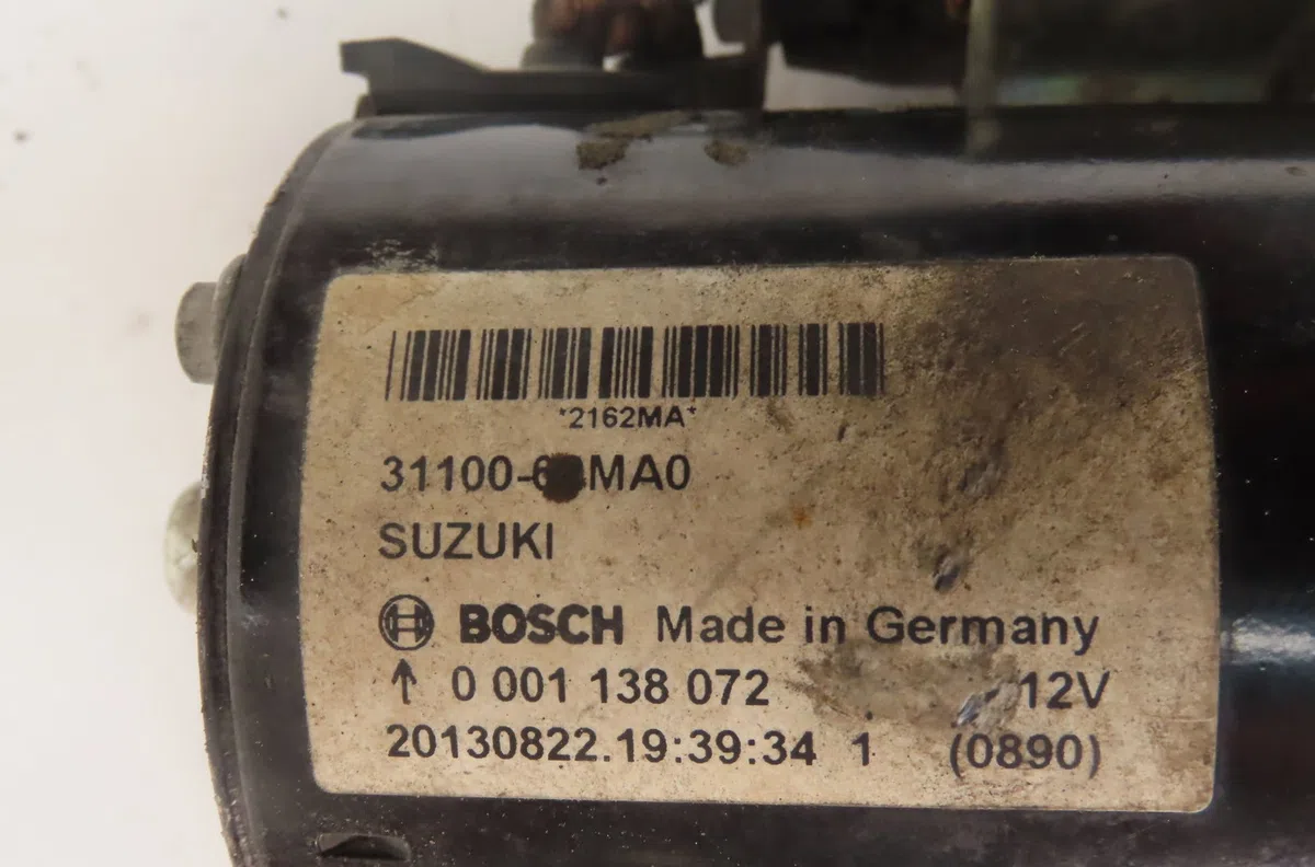 Démarreur Suzuki SX4 S-CROSS (JY) 1.6 ddis allgrip (akk 416d) (2013) occasion