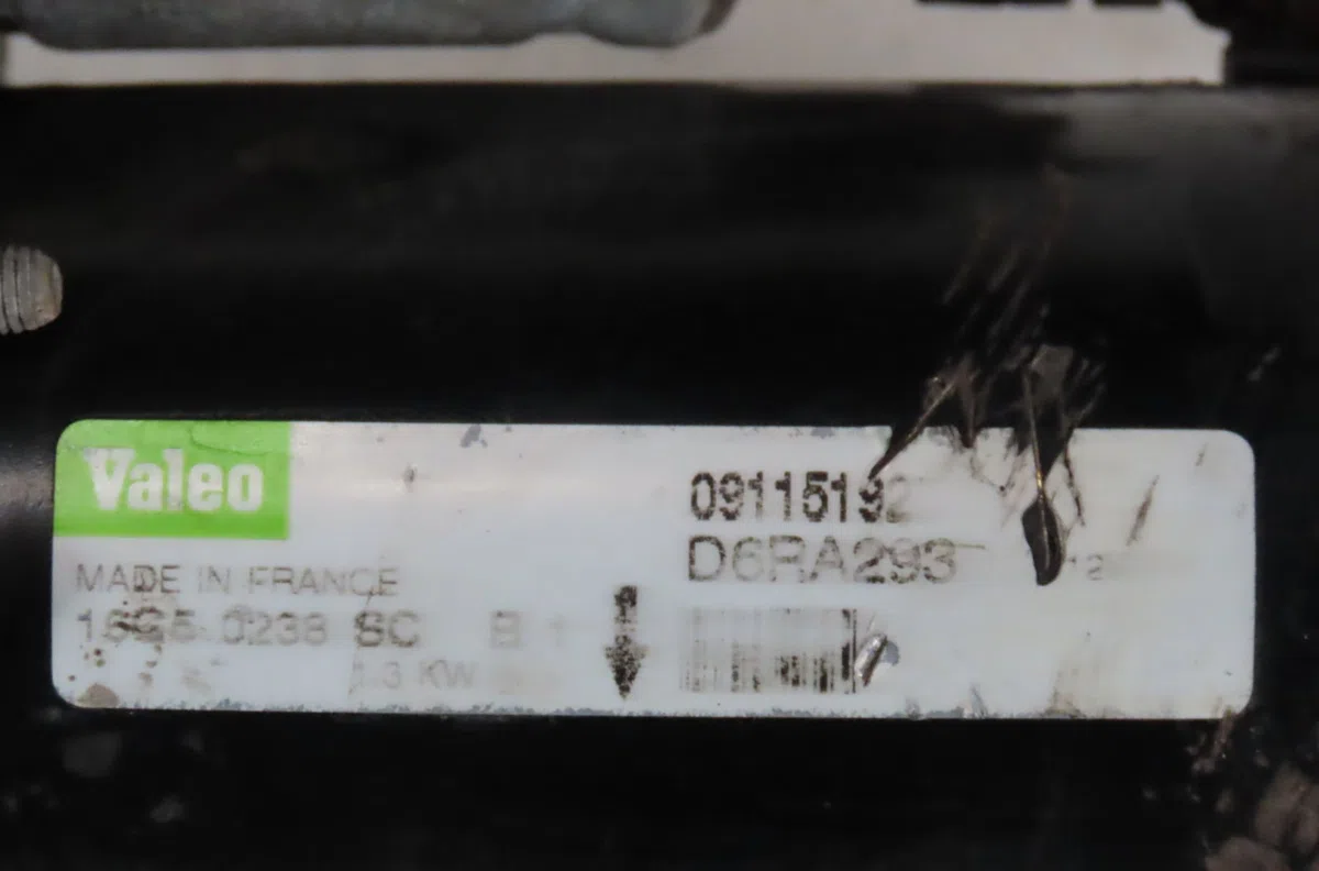 Démarreur Suzuki WAGON R 3-5 portes (MM) 1.2 (rb 412) (2005-2008) occasion