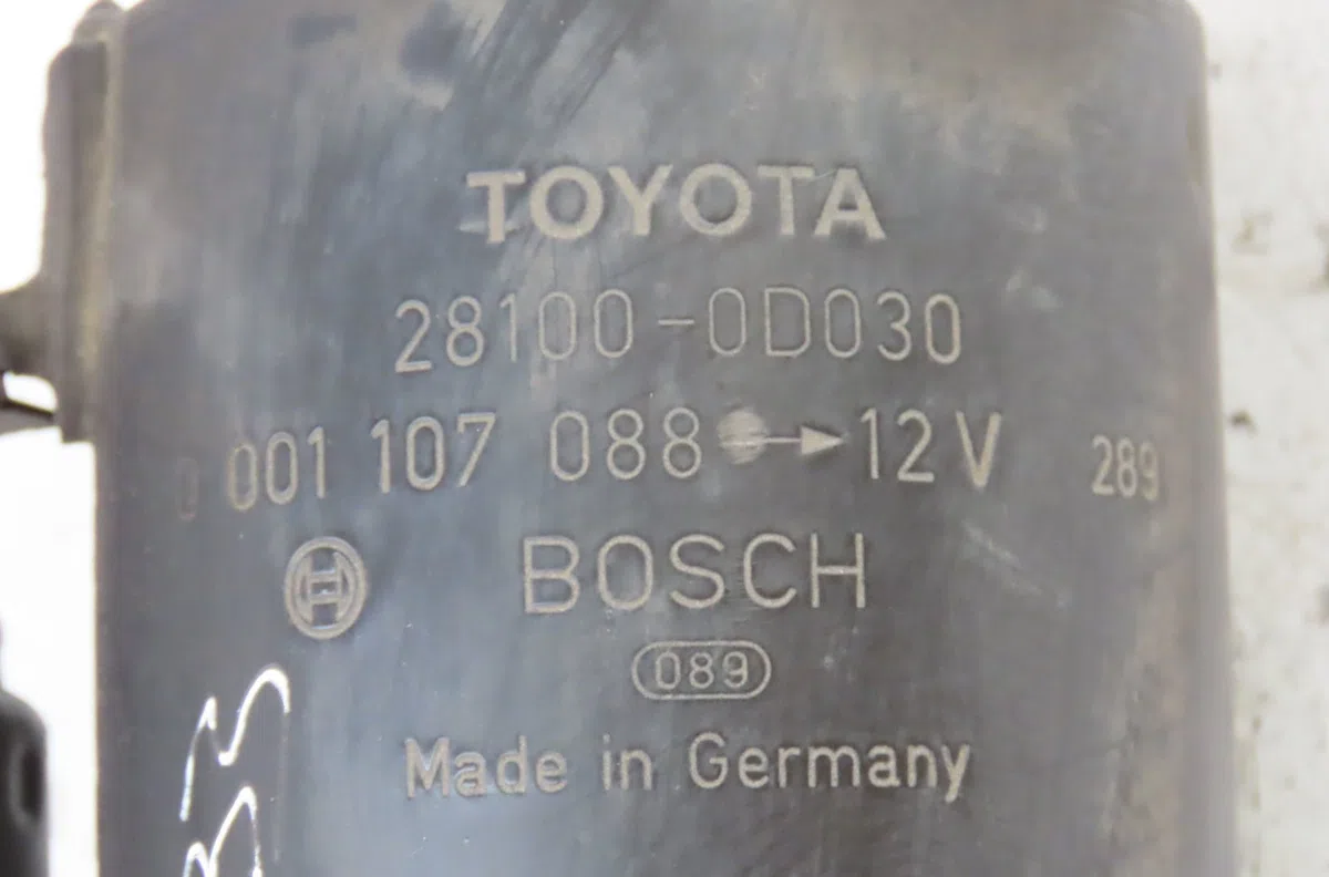 Démarreur Toyota COROLLA (_E12_) 1.6 vvt-i (zze121_) (2002-2006) occasion