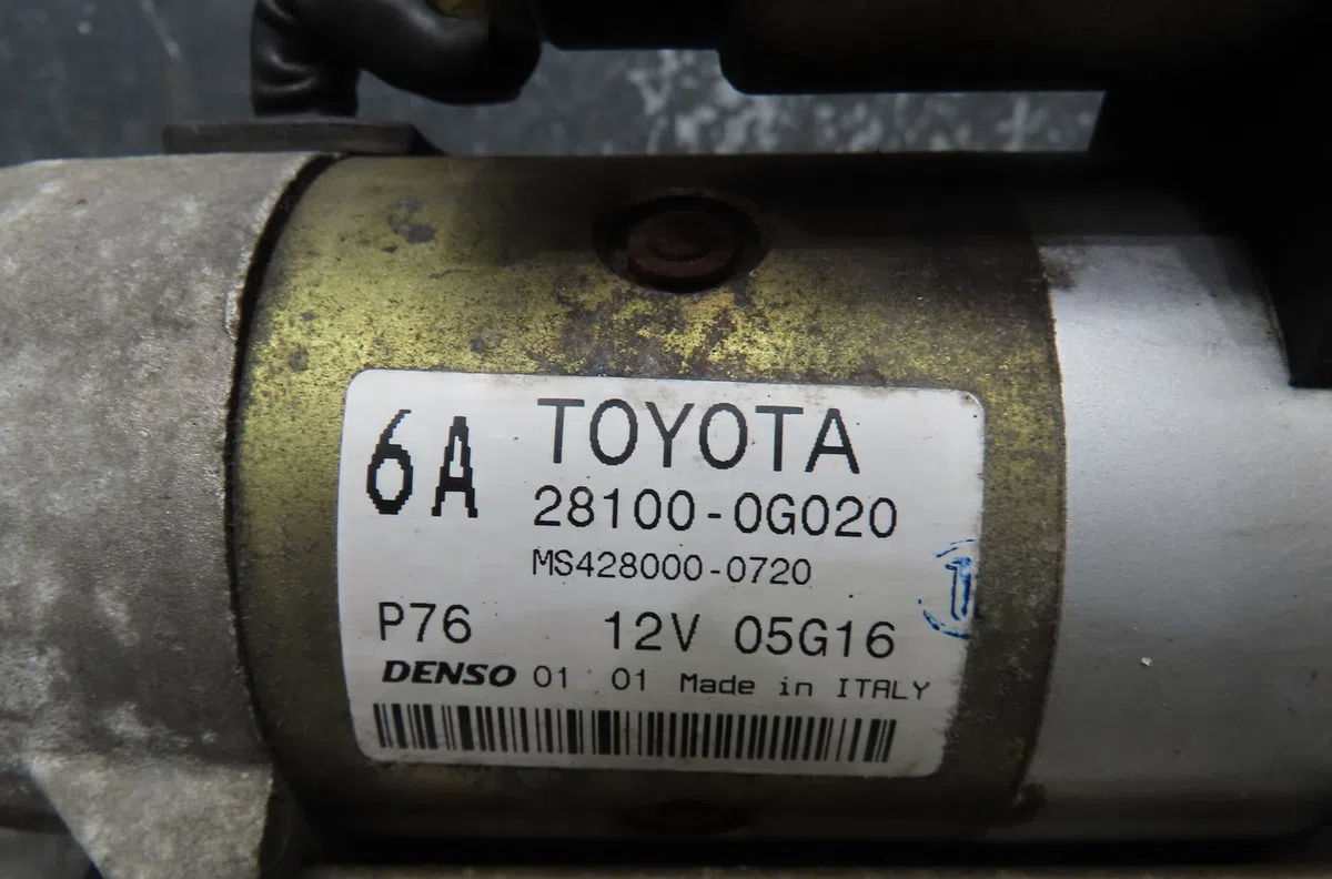 Démarreur Toyota COROLLA Verso (ZER_, ZZE12_, R1_) 2.0 d-4d (cur10_) (2004-2009) occasion