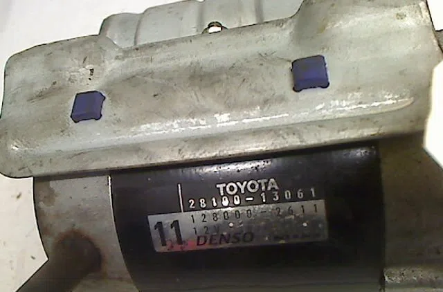 Démarreur Toyota LITEACE Wagon (YM2_, CM2_, KM2_) 1.3 (km20_) (1979-1985) occasion