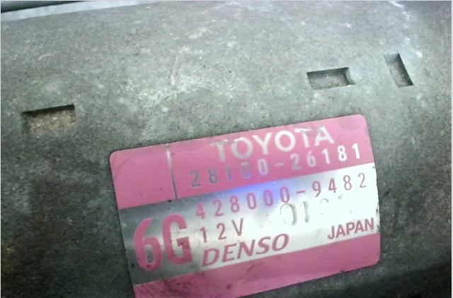 Démarreur TOYOTA RAV4 2015 occasion