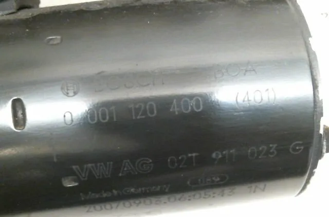 Démarreur Volkswagen FOX 3-5 portes (5Z1, 5Z3, 5Z4) 1.4 (2005-2009) occasion