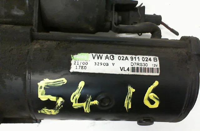 Démarreur VOLKSWAGEN GOLF IV Phase 1 01-1998--05-2004 1.9 TDI 110ch occasion