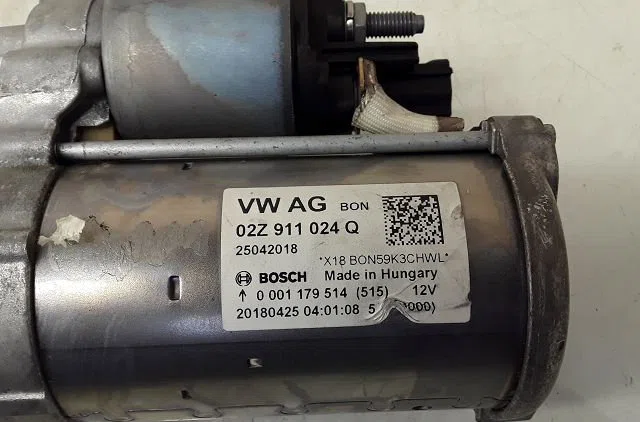 Démarreur Volkswagen GOLF VII (5G1, BQ1, BE1, BE2) 1.4 tsi (2014-2020) occasion