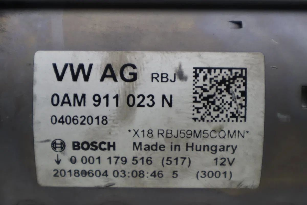 Démarreur Volkswagen GOLF VII (5G1, BQ1, BE1, BE2) 1.5 tsi (2017-2020) occasion