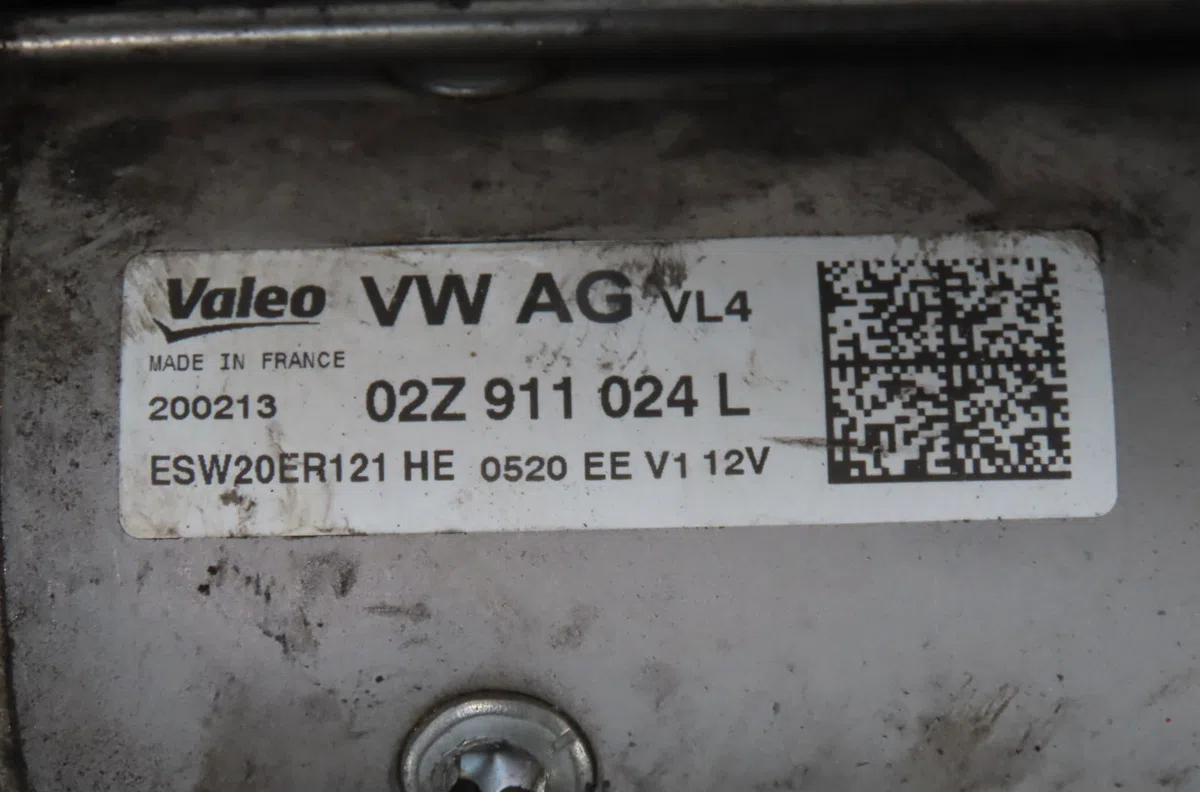 Démarreur Volkswagen GOLF VII (5G1, BQ1, BE1, BE2) 1.6 tdi (2012-2017) occasion