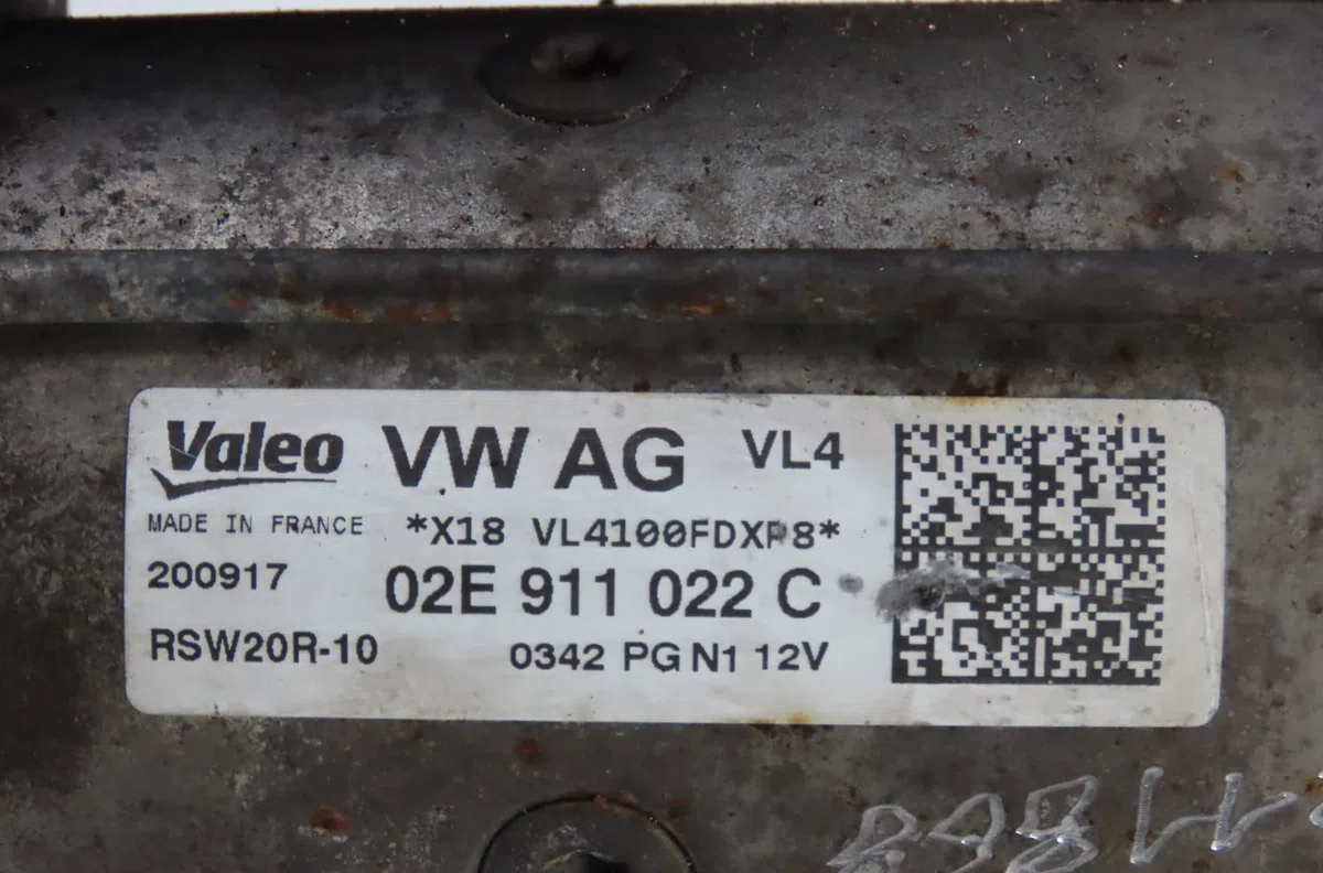 Démarreur Volkswagen GOLF VII (5G1, BQ1, BE1, BE2) 2.0 gtd (2013-2020) occasion