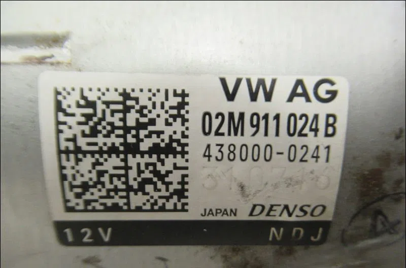 Démarreur Volkswagen GOLF VII (5G1, BQ1, BE1, BE2) 2.0 gtd (2013-2020) occasion
