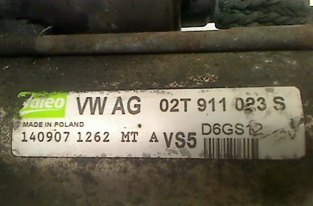 Démarreur Volkswagen POLO (9N_, 9A_) 1.6 16v (2006-2009) occasion