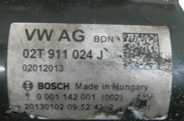 Démarreur VOLKSWAGEN POLO occasion