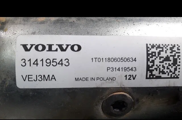 Démarreur Volvo V40 3-5 portes (525) D2 (2012-2016) occasion