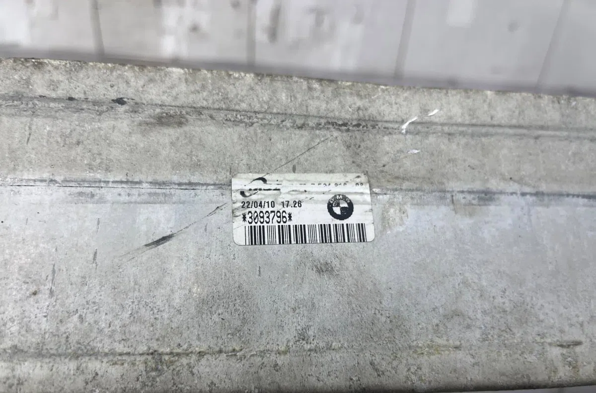 Echangeur air BMW SERIE 1 E87 PHASE 2 occasion