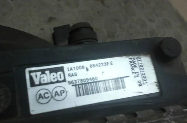 Echangeur air Peugeot 406 (8B) 2.2 hdi (2000-2004) occasion