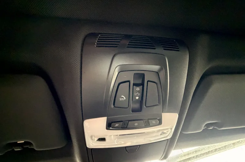 Eclairage de plafonnier pour BMW X5 F15
