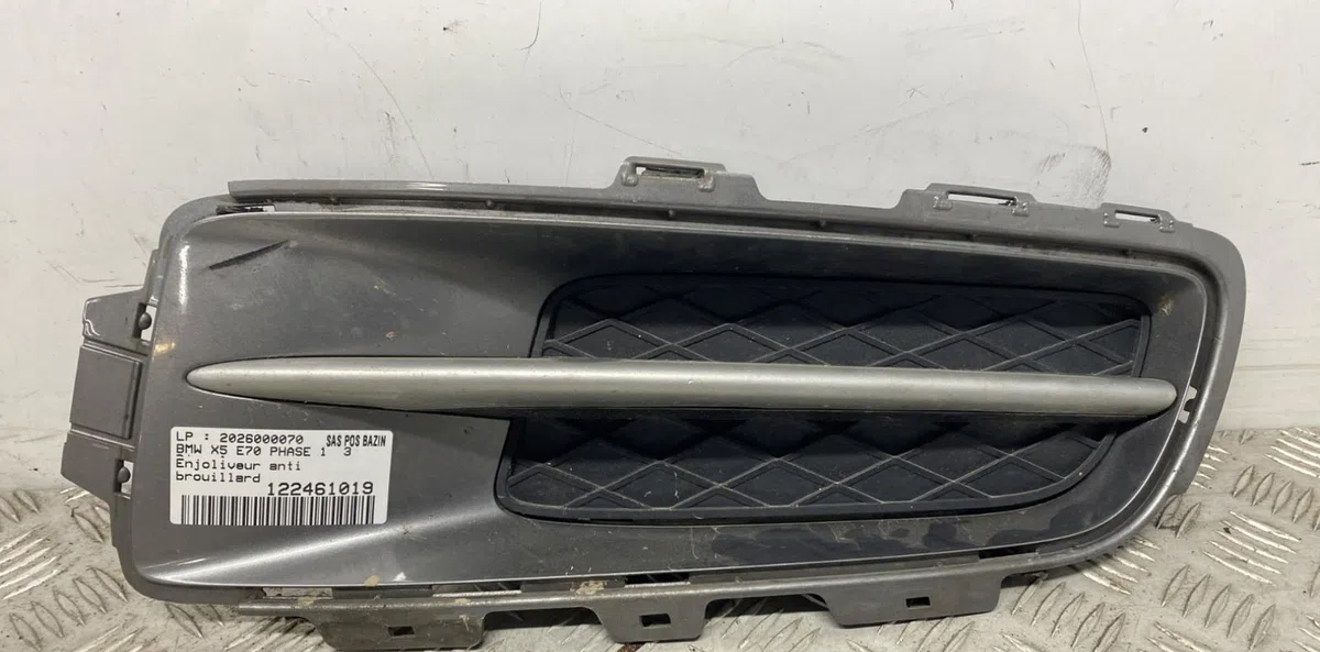 Enjoliveur d pare-choc av BMW X5 E70 PHASE 1 occasion