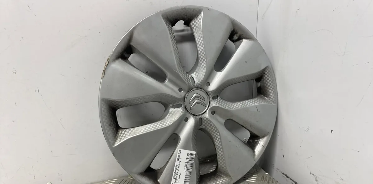 Enjoliveur de roue CITROEN C3 2 PHASE 1 occasion