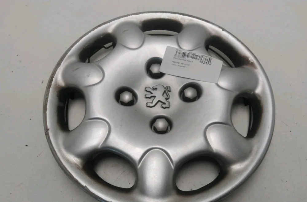 Enjoliveur de roue Peugeot 206 3-5 portes (2A-C) 1.1 i (1998-2007) occasion
