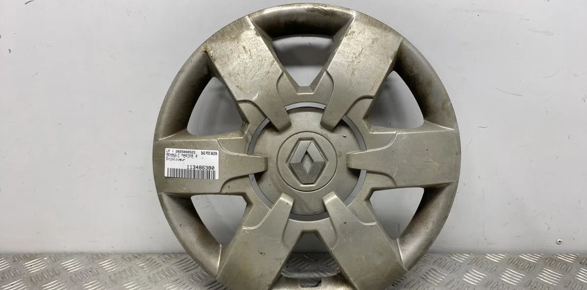 Enjoliveur de roue RENAULT MASTER 3 PHASE 2 occasion