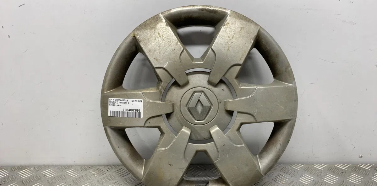 Enjoliveur de roue RENAULT MASTER 3 PHASE 2 occasion