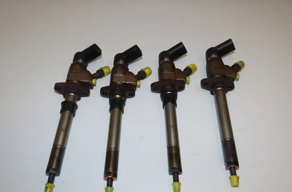 Ensemble injecteurs Peugeot 307 (3A-C) 2.0 hdi 135 (2003-2007) occasion