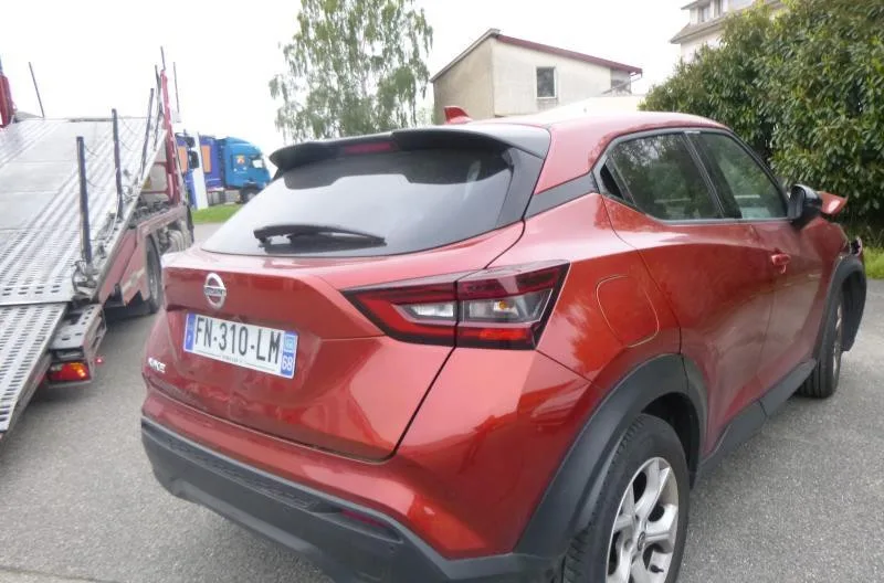 Extension d'aile arriere gauche pour NISSAN JUKE 2